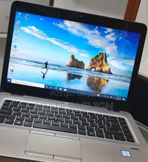 New Laptop HP EliteBook 840 8GB Intel Core I5 SSD 256GB