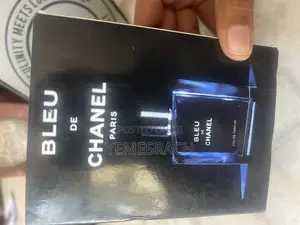 Photo - Blue Chanel Perfume