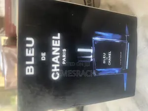 Blue Chanel Perfume