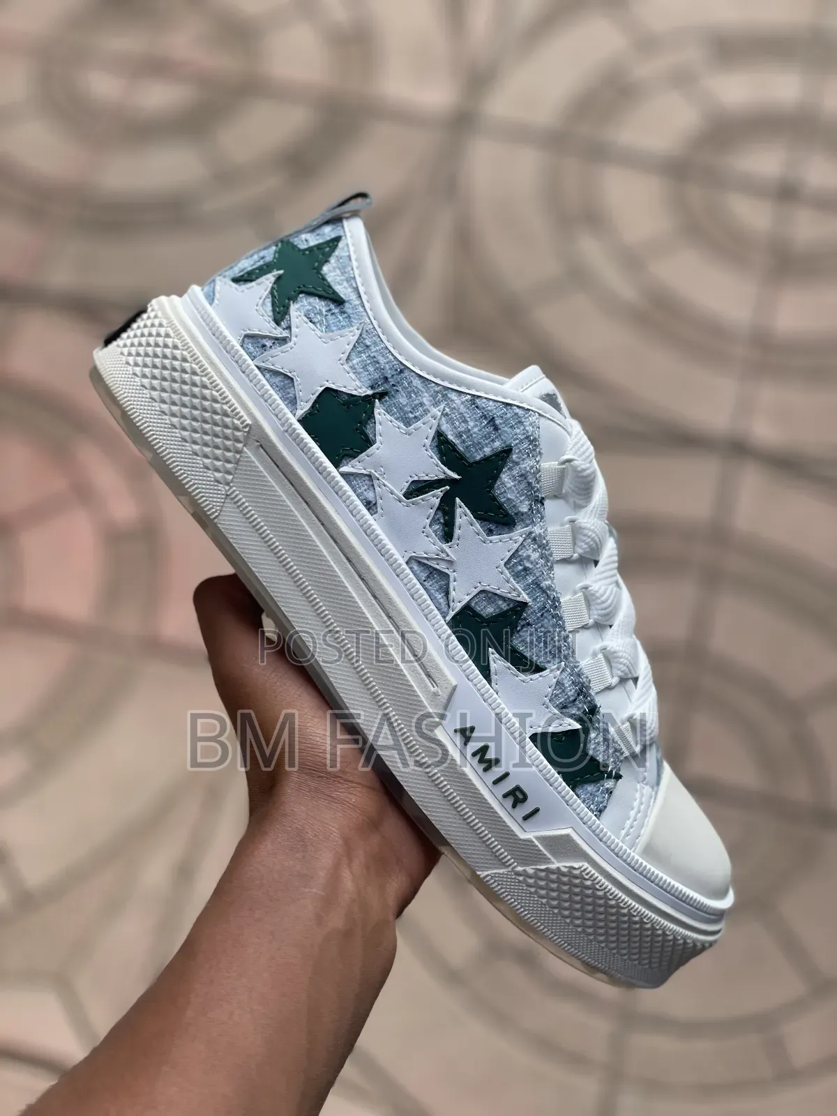 Amiri Skel Top-Low Sneakers (With Free Delivery )