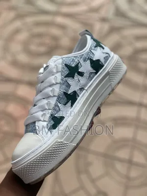 Amiri Skel Top-Low Sneakers (With Free Delivery )