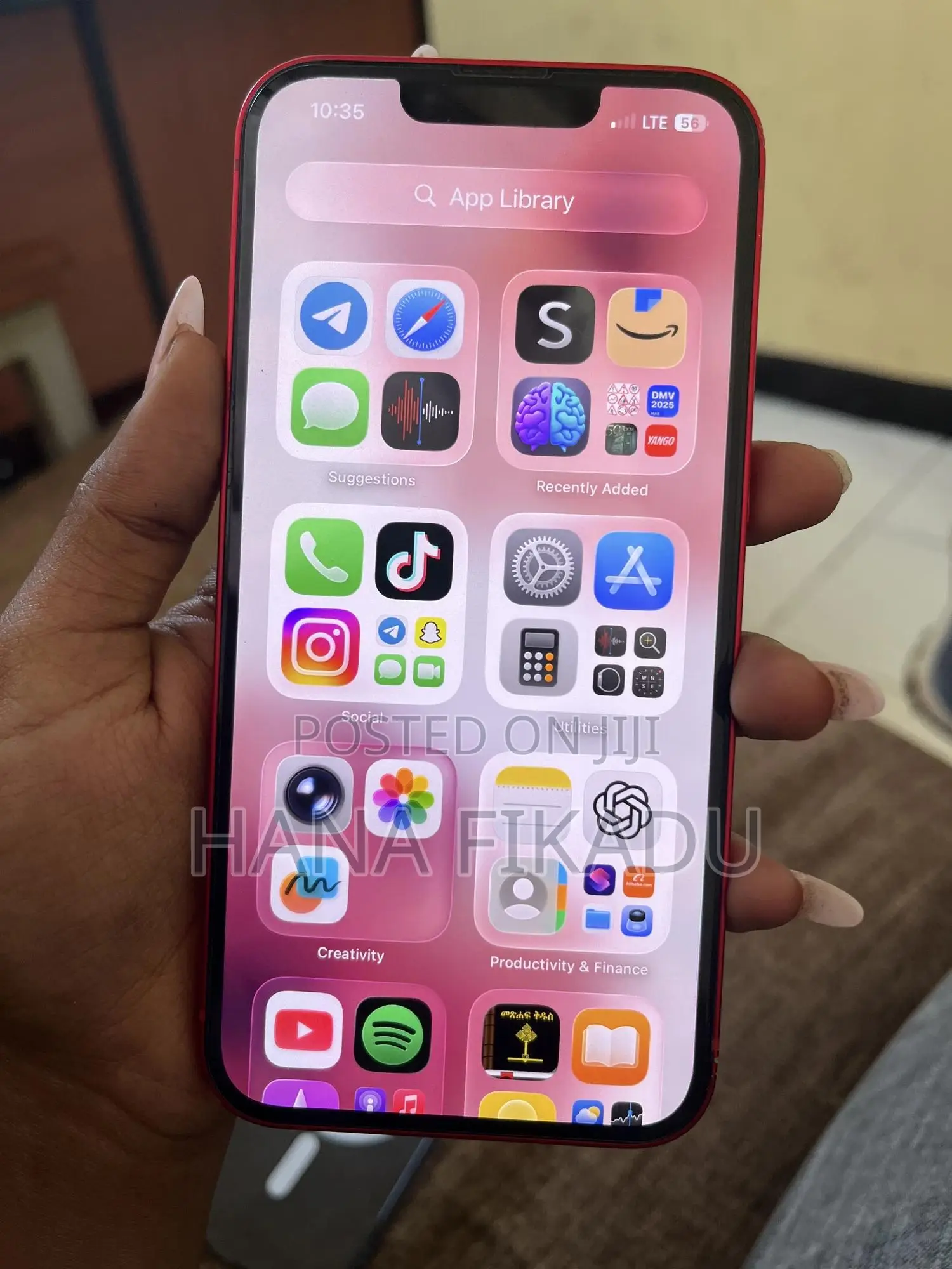 Apple iPhone 13 256 GB Red