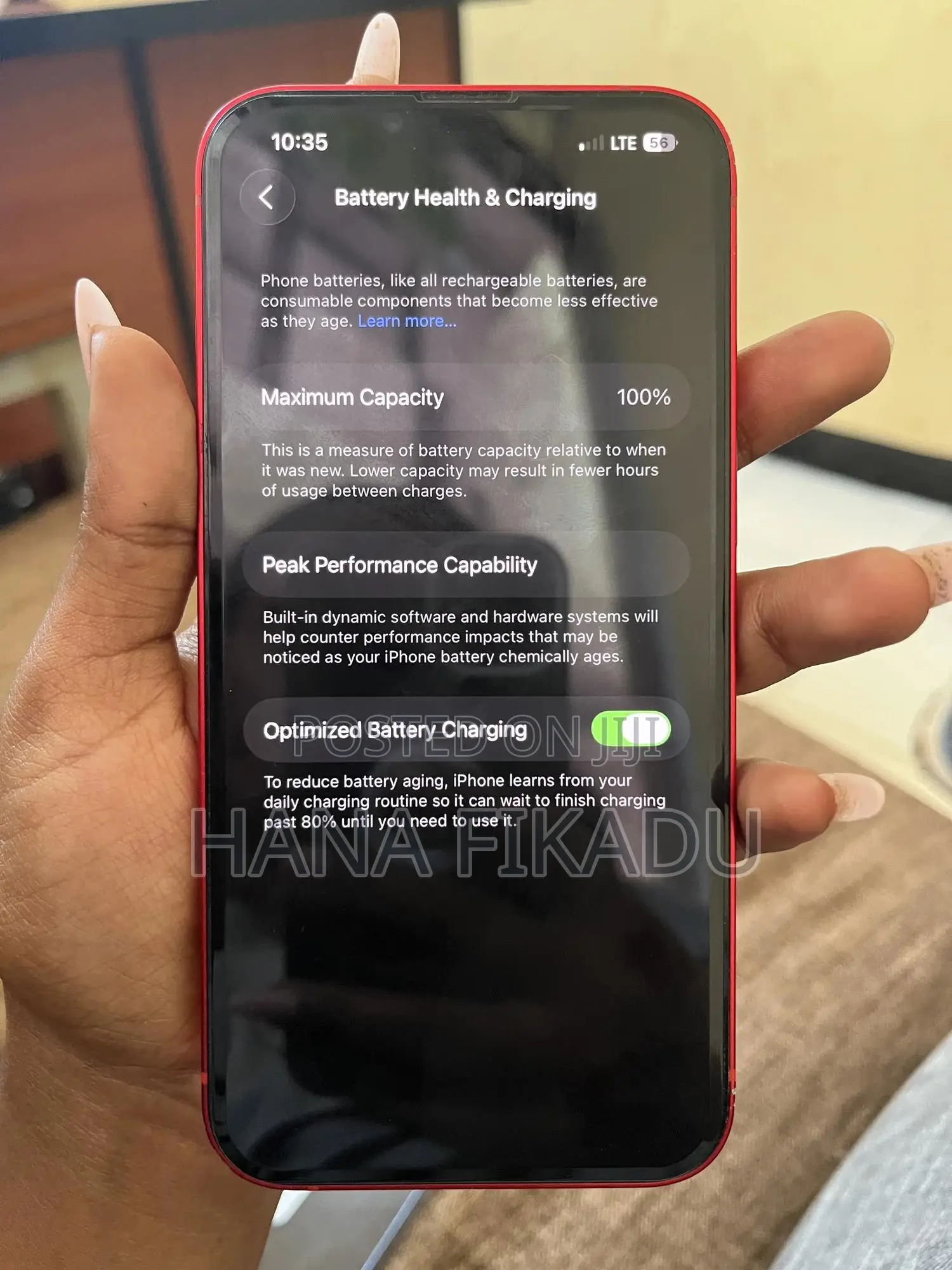 Apple iPhone 13 256 GB Red