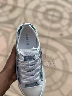 Amiri Skel Top-Low Sneakers (With Free Delivery )