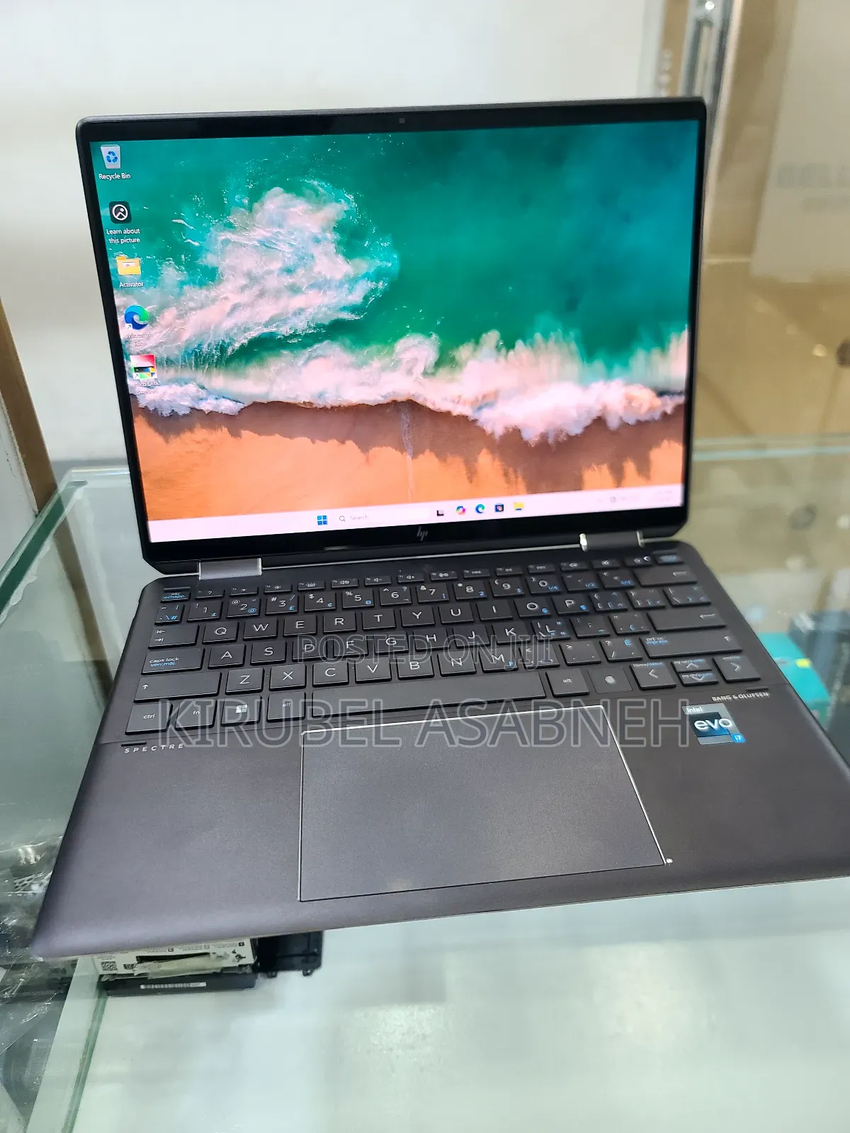 New Laptop HP Spectra 13 32GB Intel Core I7 SSD 1T