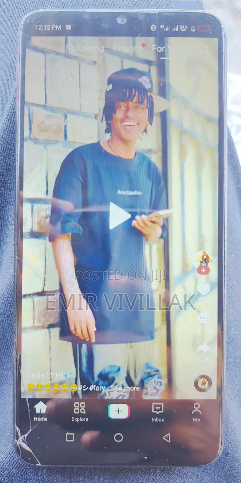 Infinix Smart 7 HD 64 GB Black