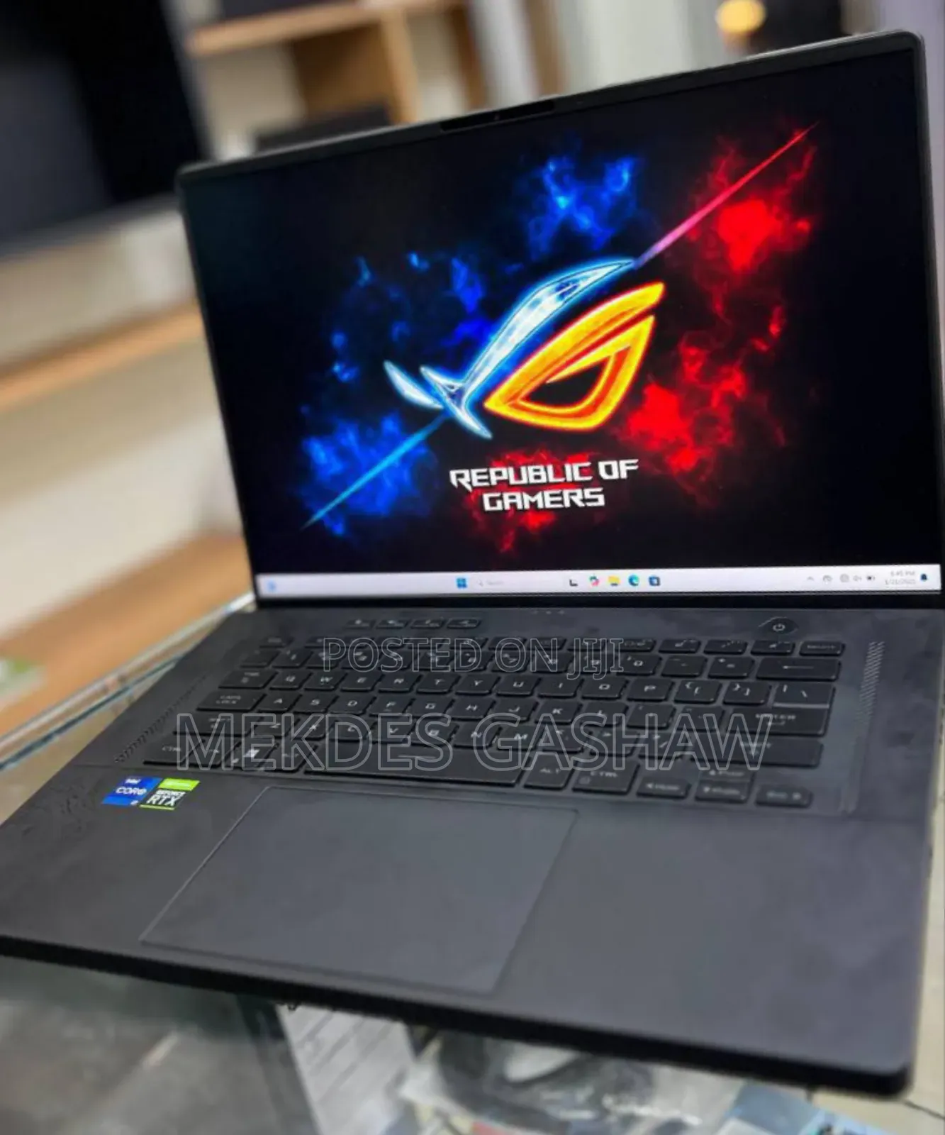 New Laptop Asus ROG Zephyrus G15 16GB Intel Core I7 SSD 512GB