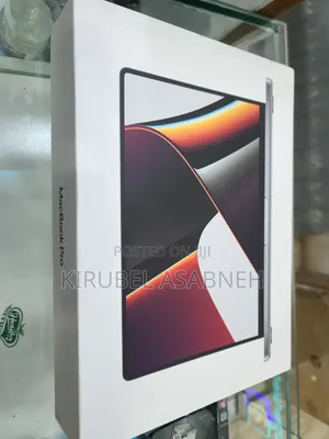 New Laptop Apple MacBook Pro M1 32GB Apple M1 Max SSD 1T