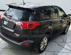 Toyota RAV4 2015 Black