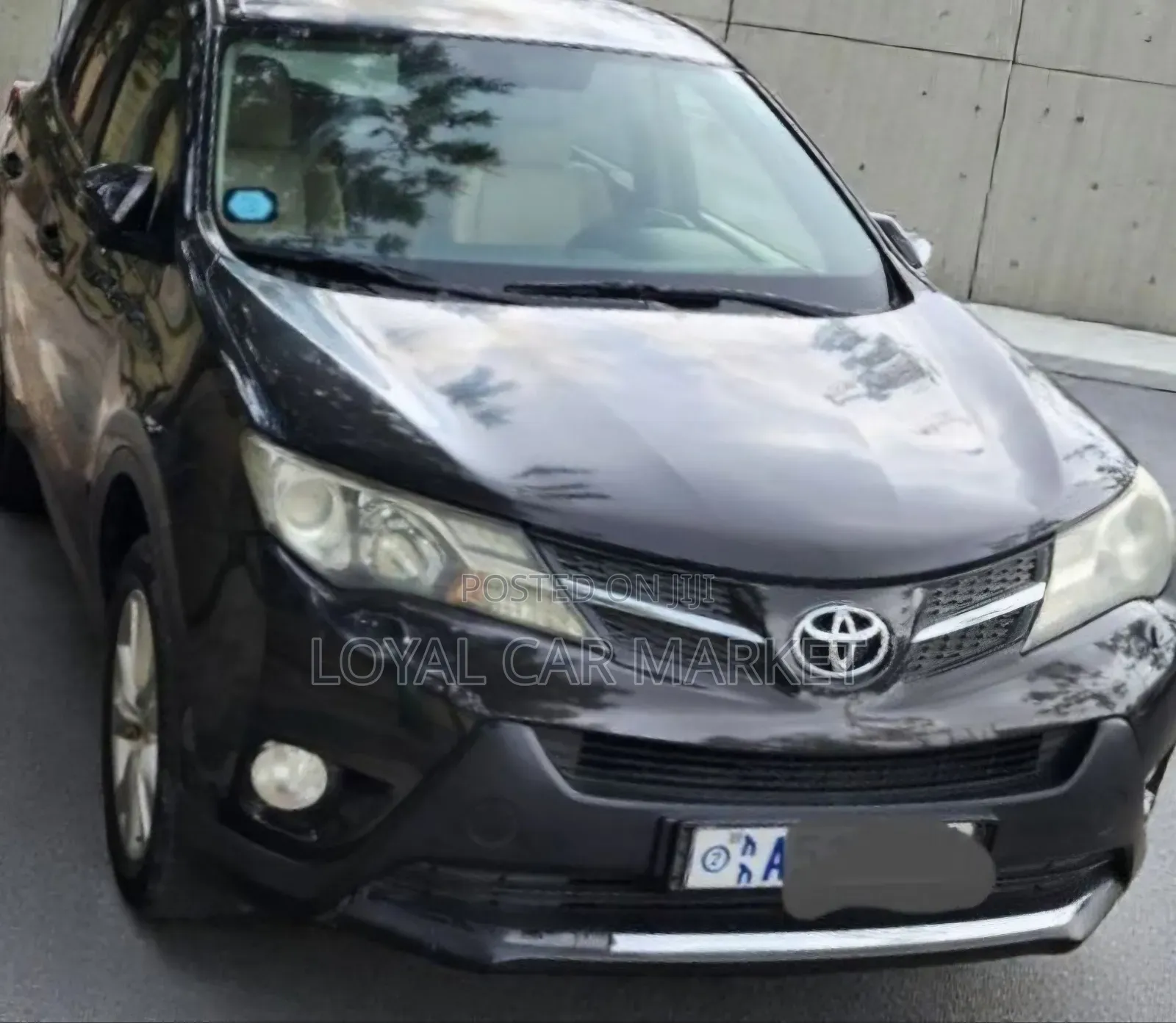 Toyota RAV4 2015 Black
