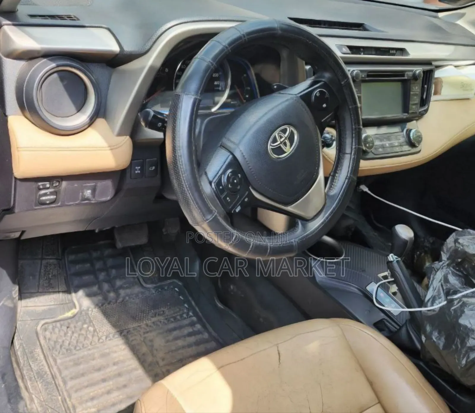 Toyota RAV4 2015 Black