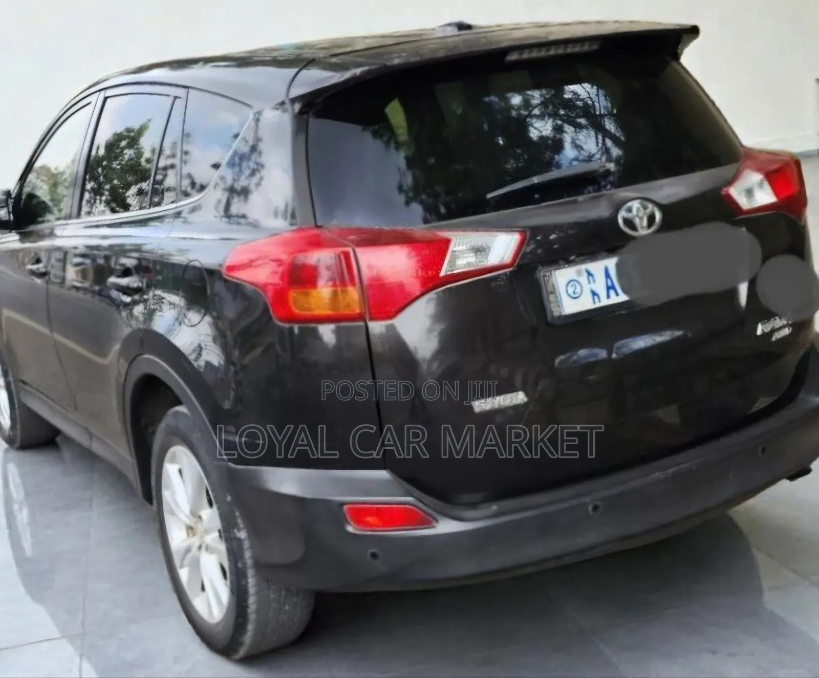 Toyota RAV4 2015 Black
