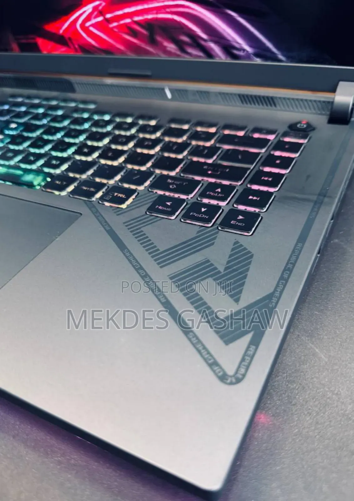 New Laptop Asus ROG Strix G16 G614 16GB Intel Core I9 SSD 512GB