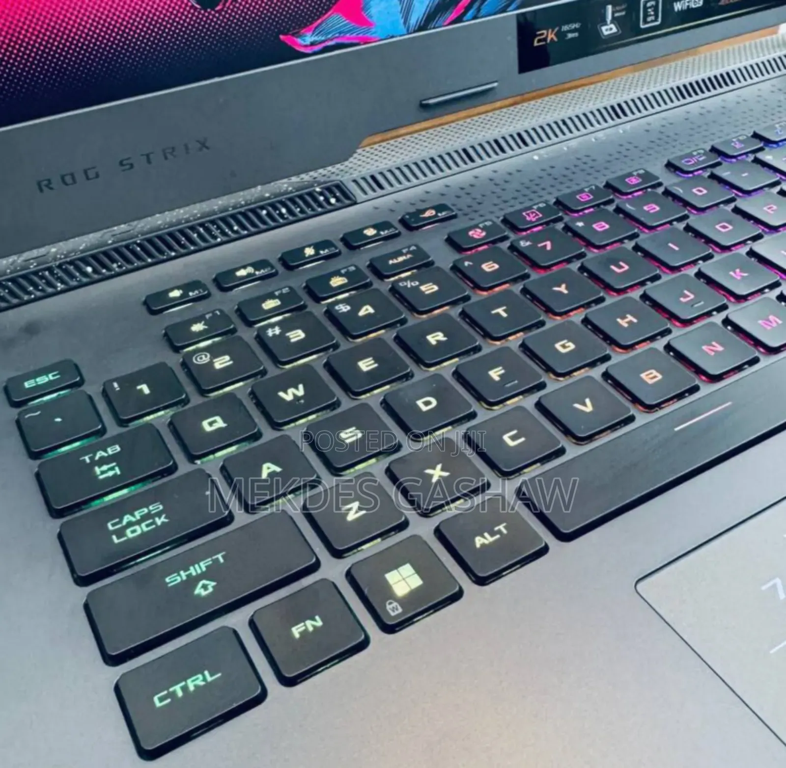 New Laptop Asus ROG Strix G16 G614 16GB Intel Core I9 SSD 512GB