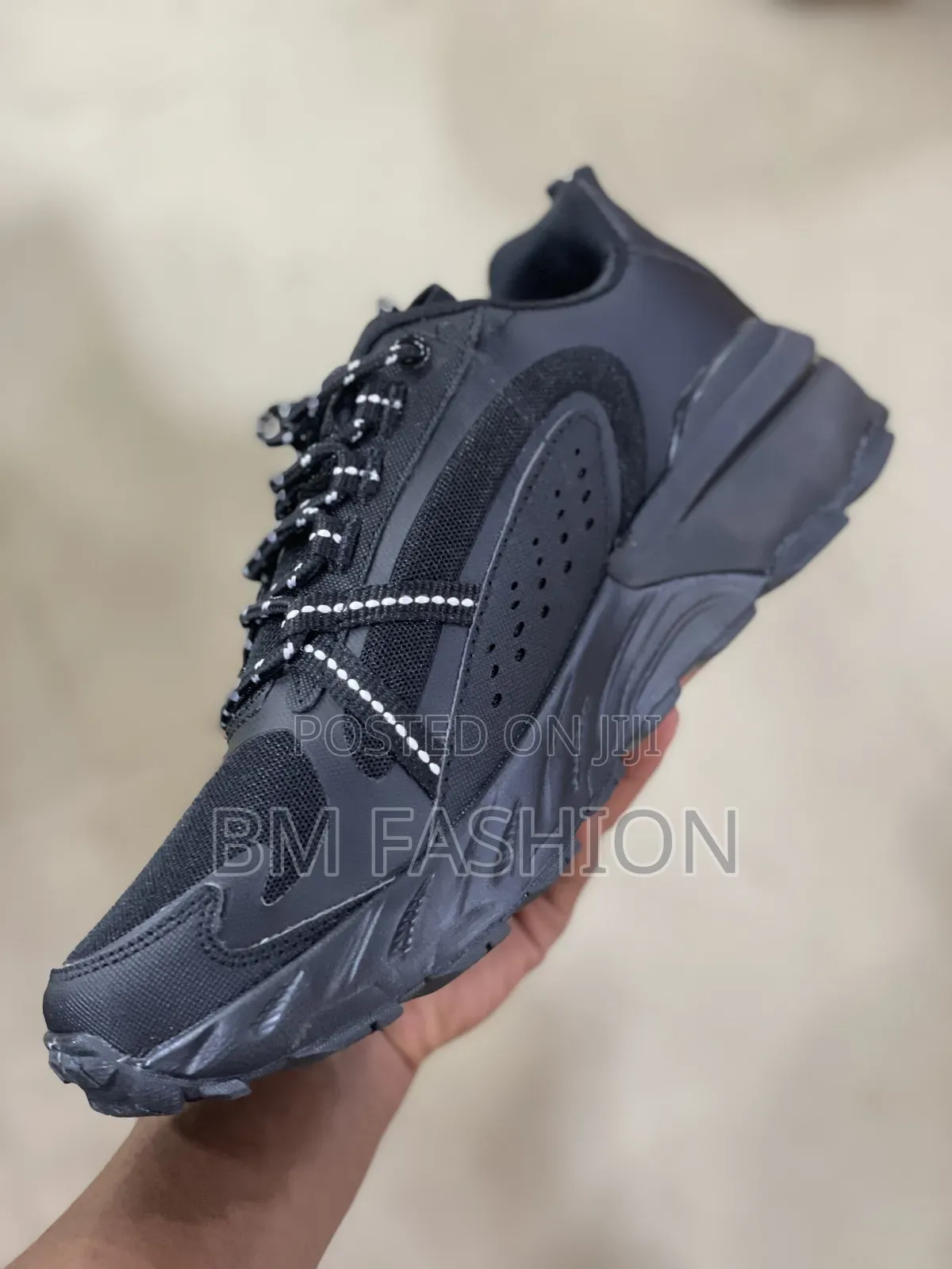 Skechers Max Protect Goodyear Shoes-All Black (Holiday Offer) Free