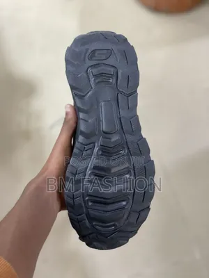 Skechers Max Protect Goodyear Shoes-All Black (Holiday Offer) Free