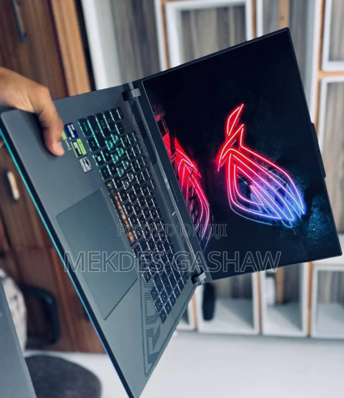 New Laptop Asus ROG Strix G16 G614 16GB Intel Core I9 SSD 512GB