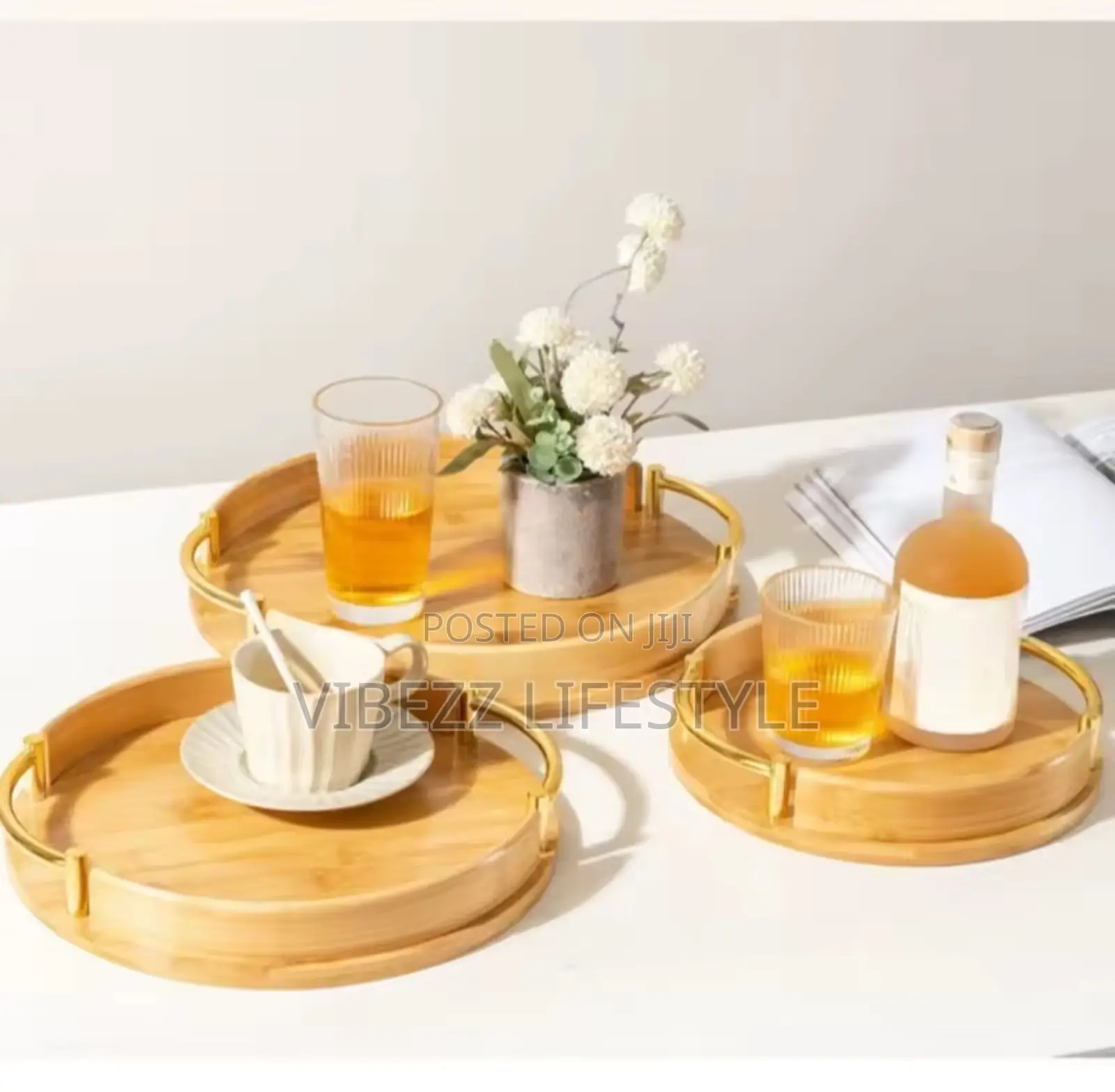 Bamboo Pallet Food Tray