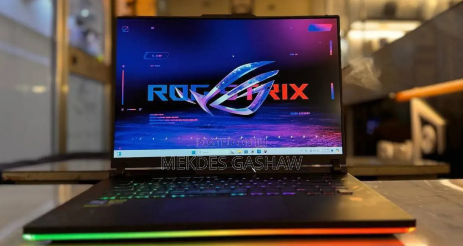 New Laptop Asus ROG Strix G16 G614 16GB Intel Core I9 SSD 512GB