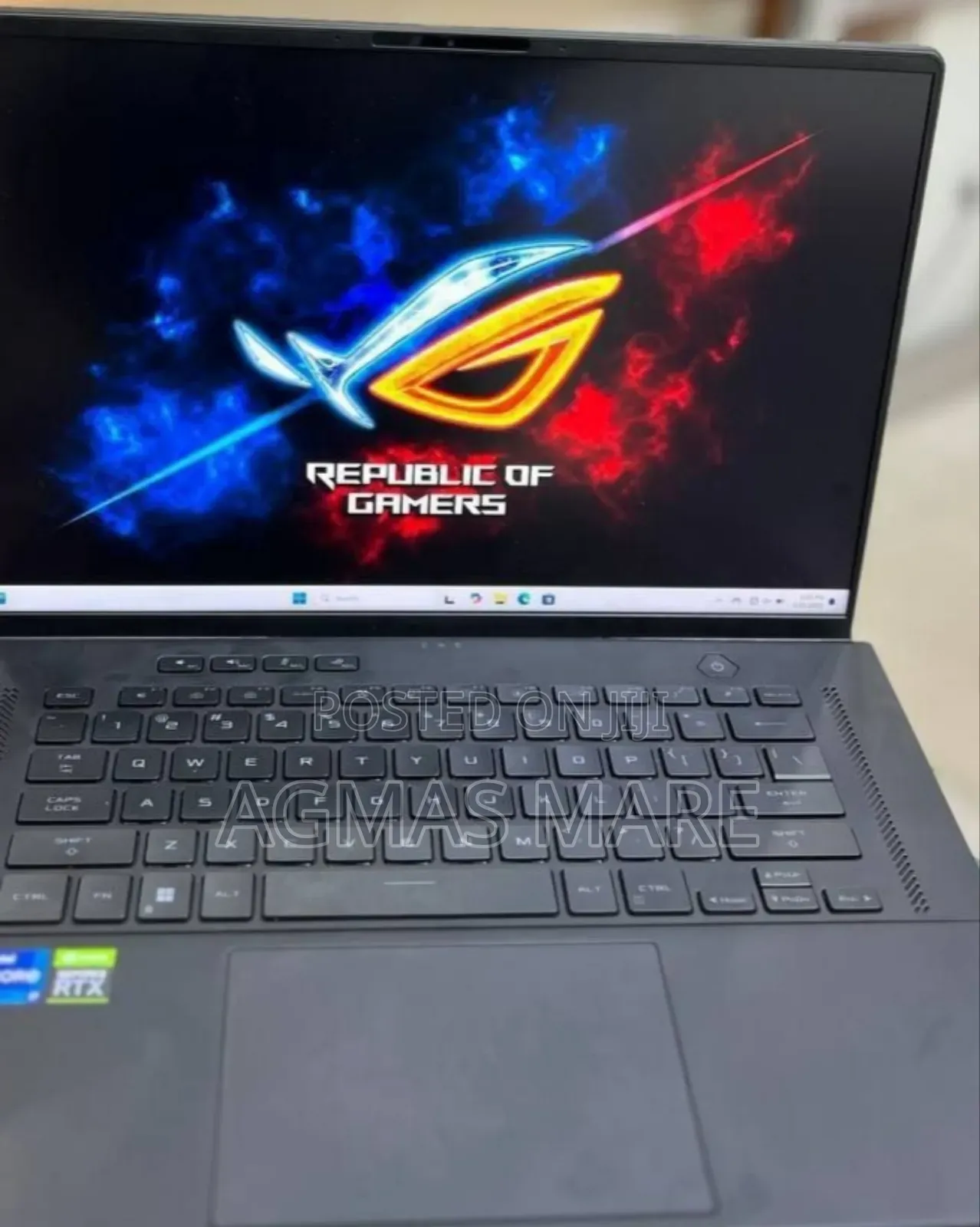 New Laptop Asus ROG Zephyrus M15 GU502LU 16GB Intel Core I7 SSD 512GB