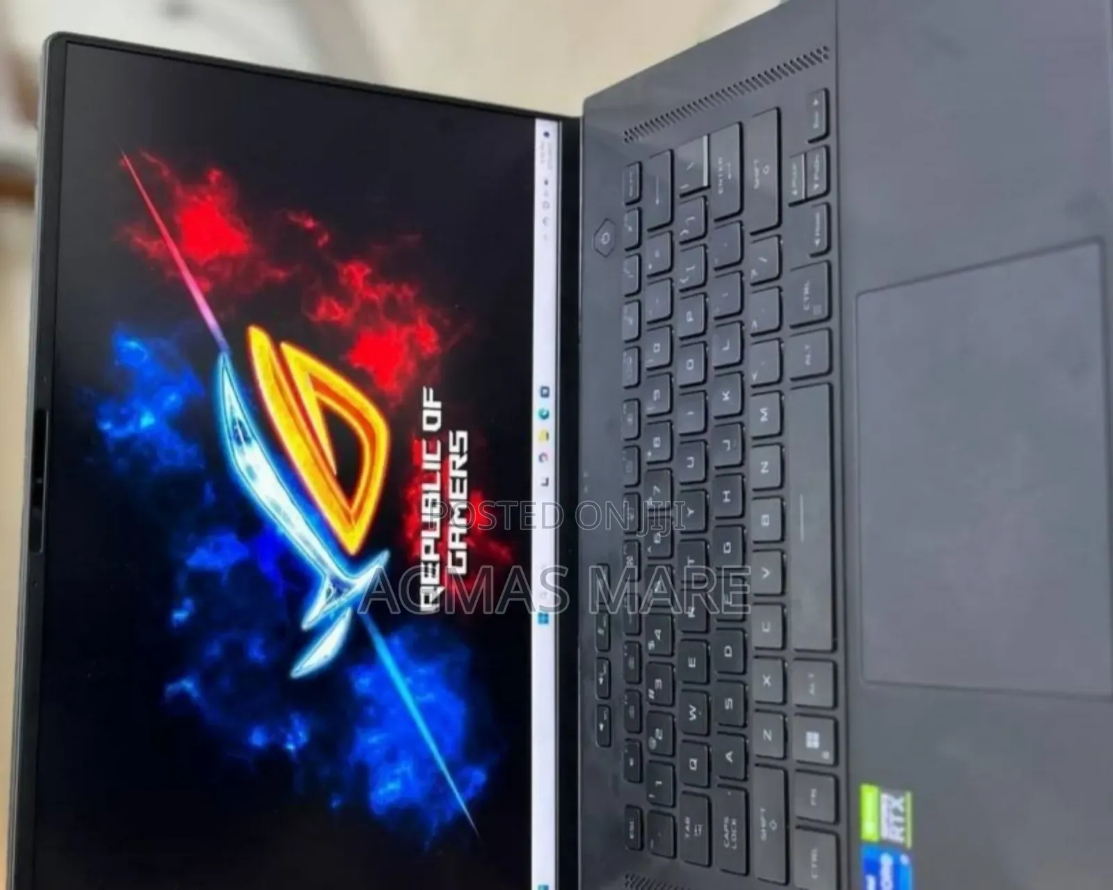 New Laptop Asus ROG Zephyrus M15 GU502LU 16GB Intel Core I7 SSD 512GB