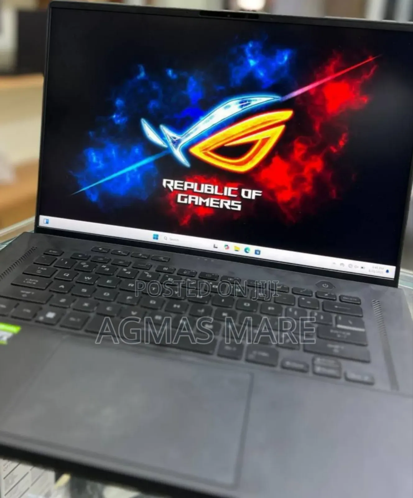 New Laptop Asus ROG Zephyrus M15 GU502LU 16GB Intel Core I7 SSD 512GB
