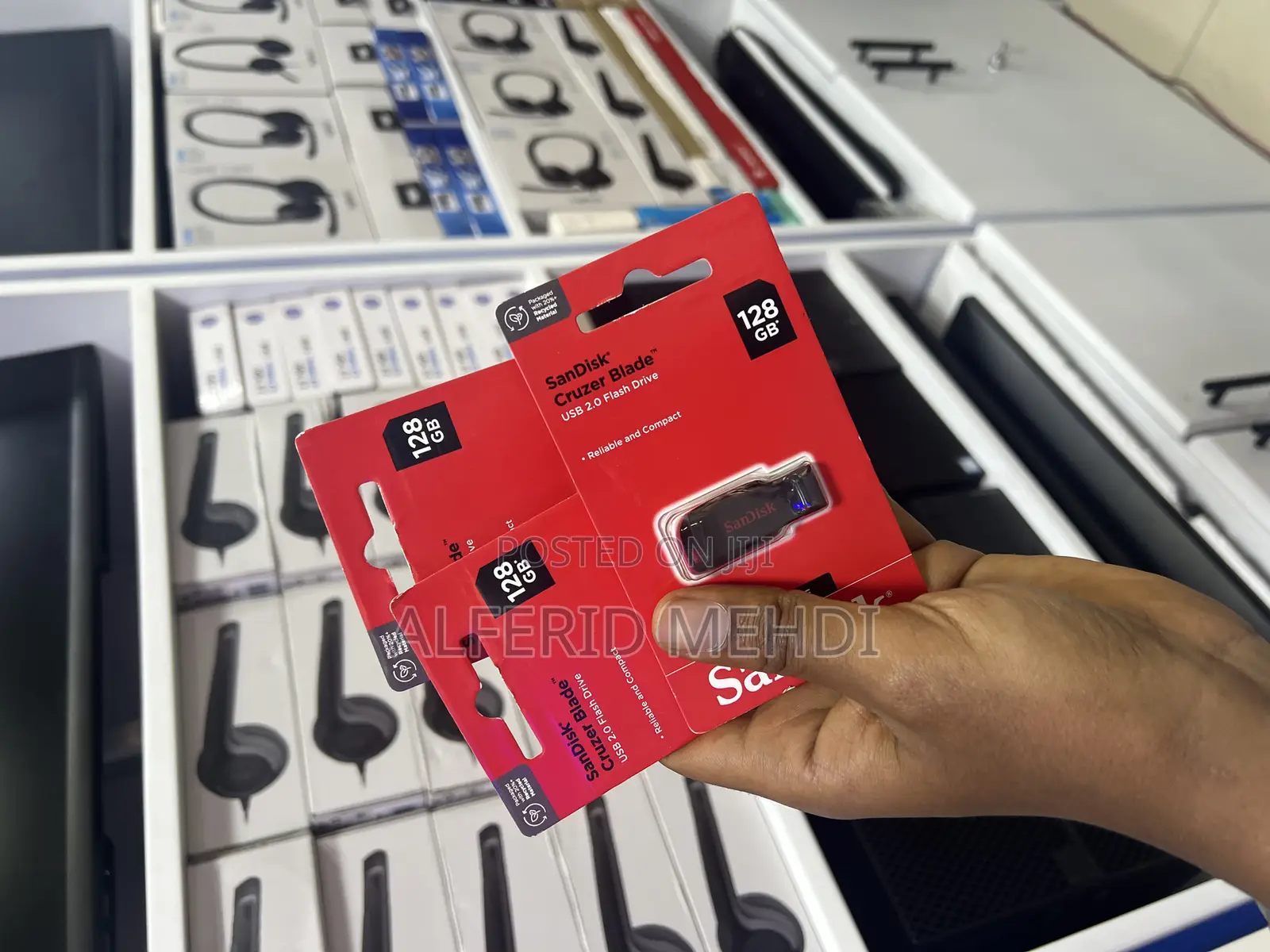 Sanddisk 128gb Original Flash