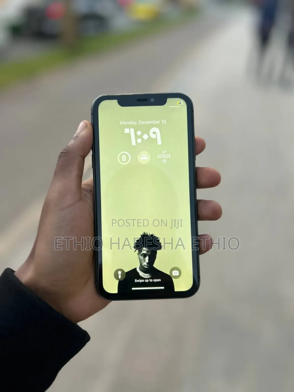 Mobile Phone 64 GB Black