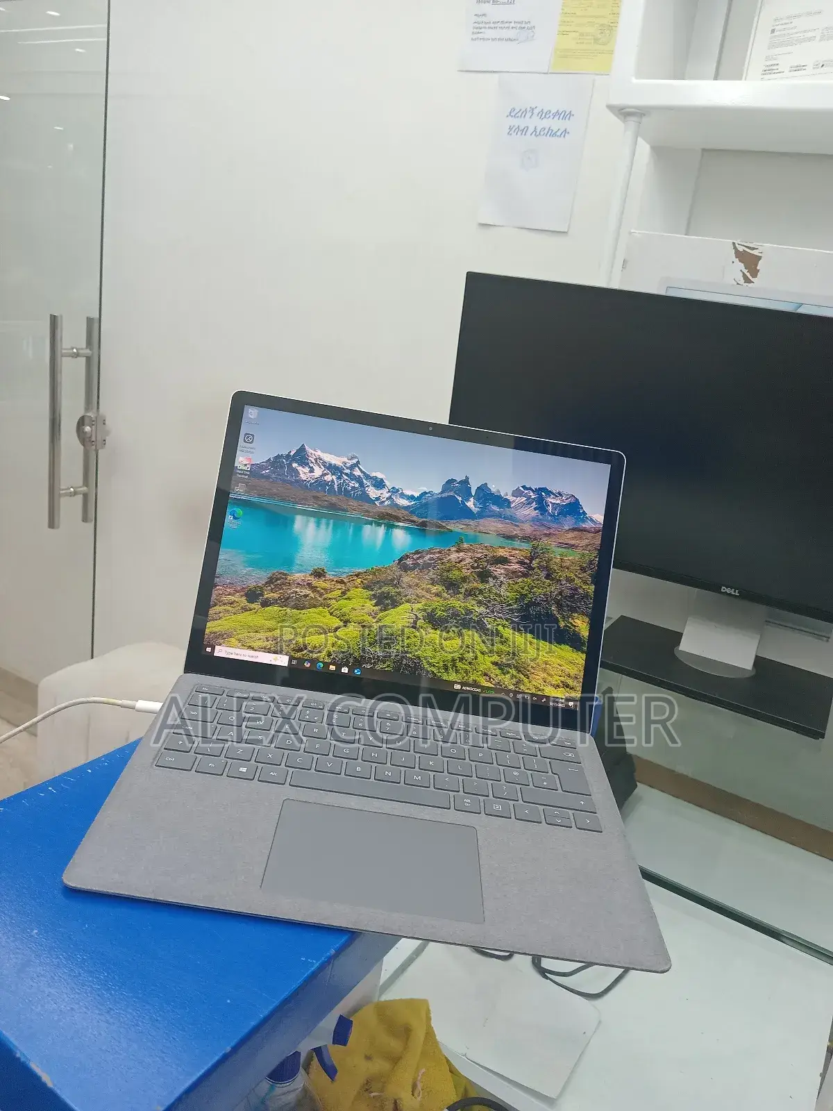 New Laptop Microsoft Surface Laptop 3 16GB Intel Core I7 SSD 512GB