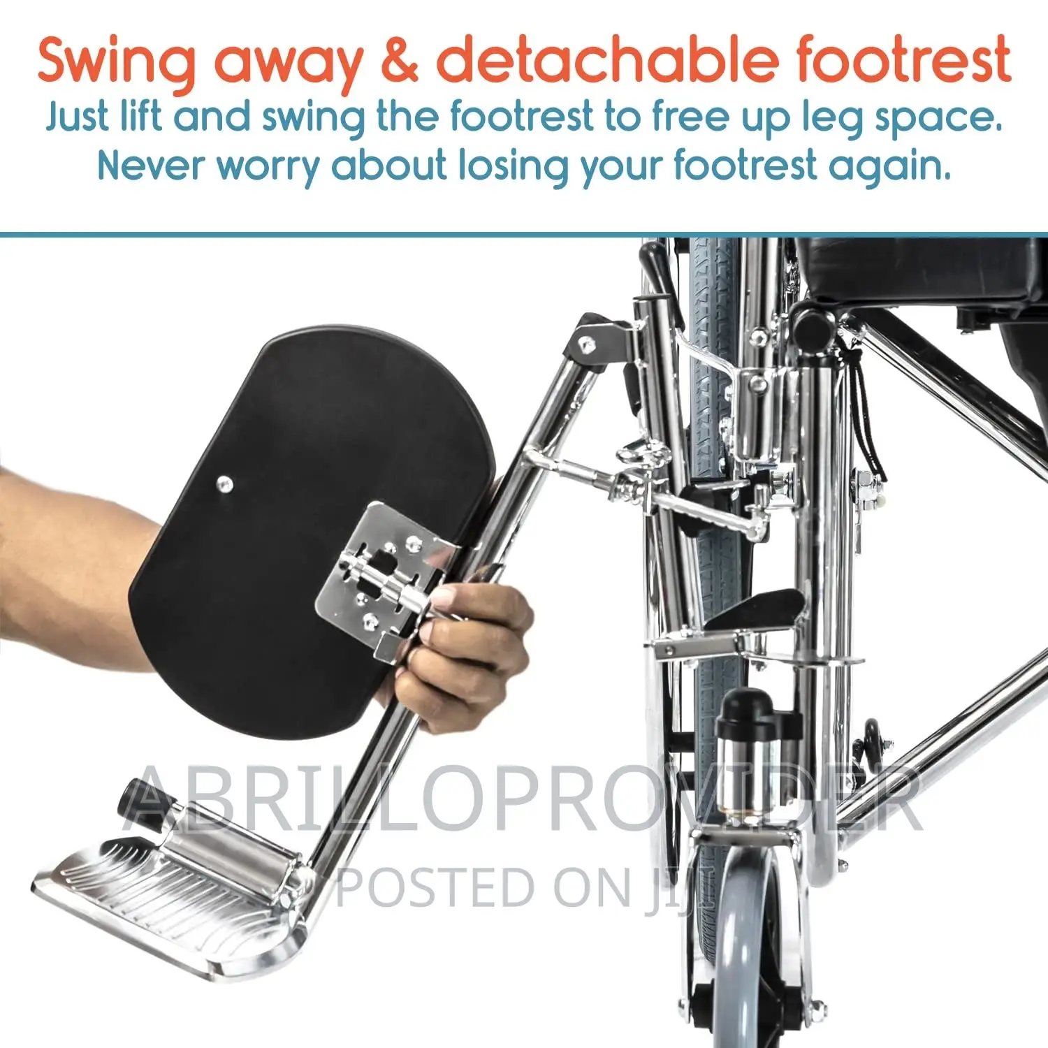 Recliner Cum Commode Wheelchair | Fold-Able Wheelchair |