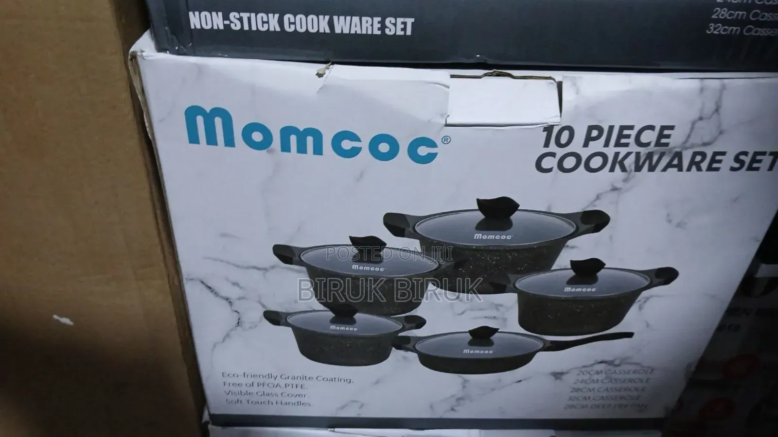 Momcoc Kitchenware Set Big Size