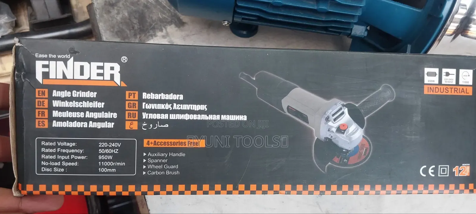 Electrical Angle Grinder