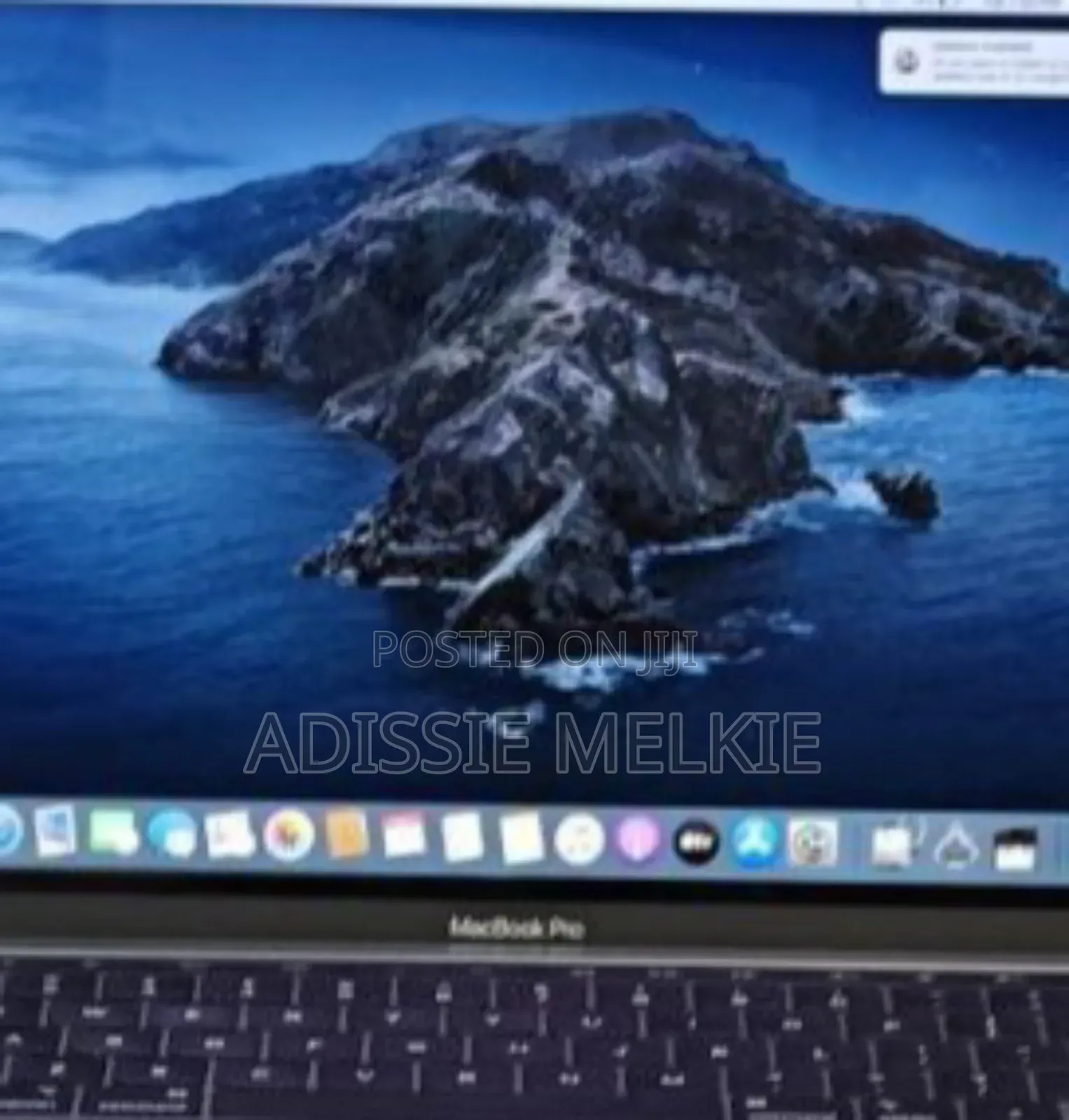 New Laptop Apple MacBook Pro 2019 16GB Intel Core I5 SSD 1T