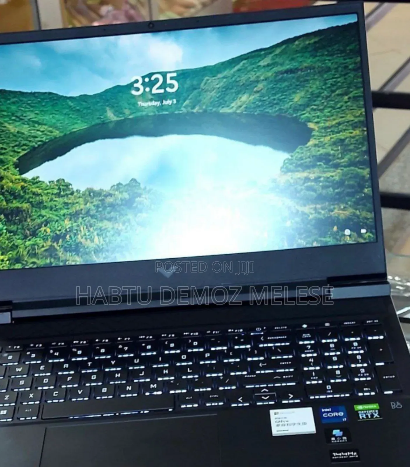 New Laptop HP Victus 15 16GB Intel Core I7 SSD 512GB