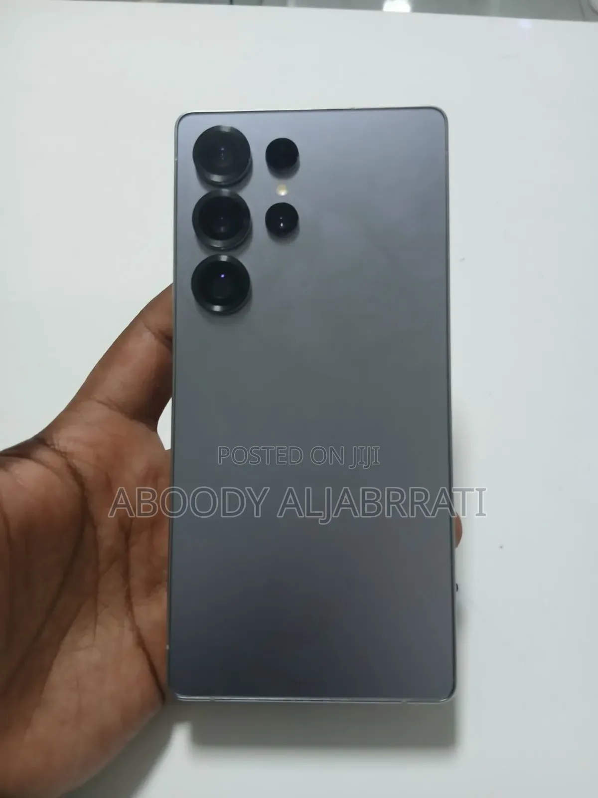 New Samsung Galaxy S25 Ultra 256 GB Gray