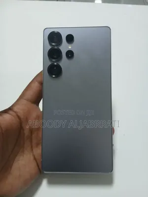 New Samsung Galaxy S25 Ultra 256 GB Gray