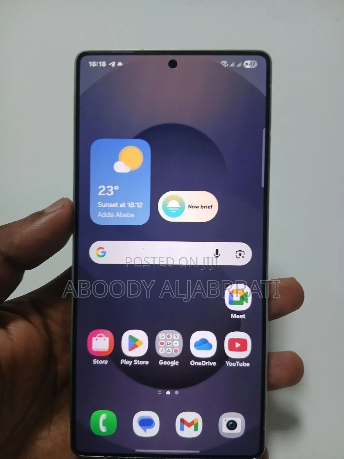 New Samsung Galaxy S25 Ultra 256 GB Gray