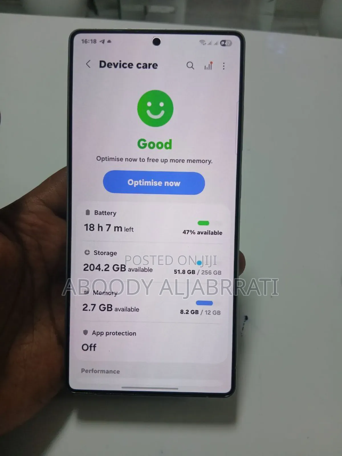 New Samsung Galaxy S25 Ultra 256 GB Gray