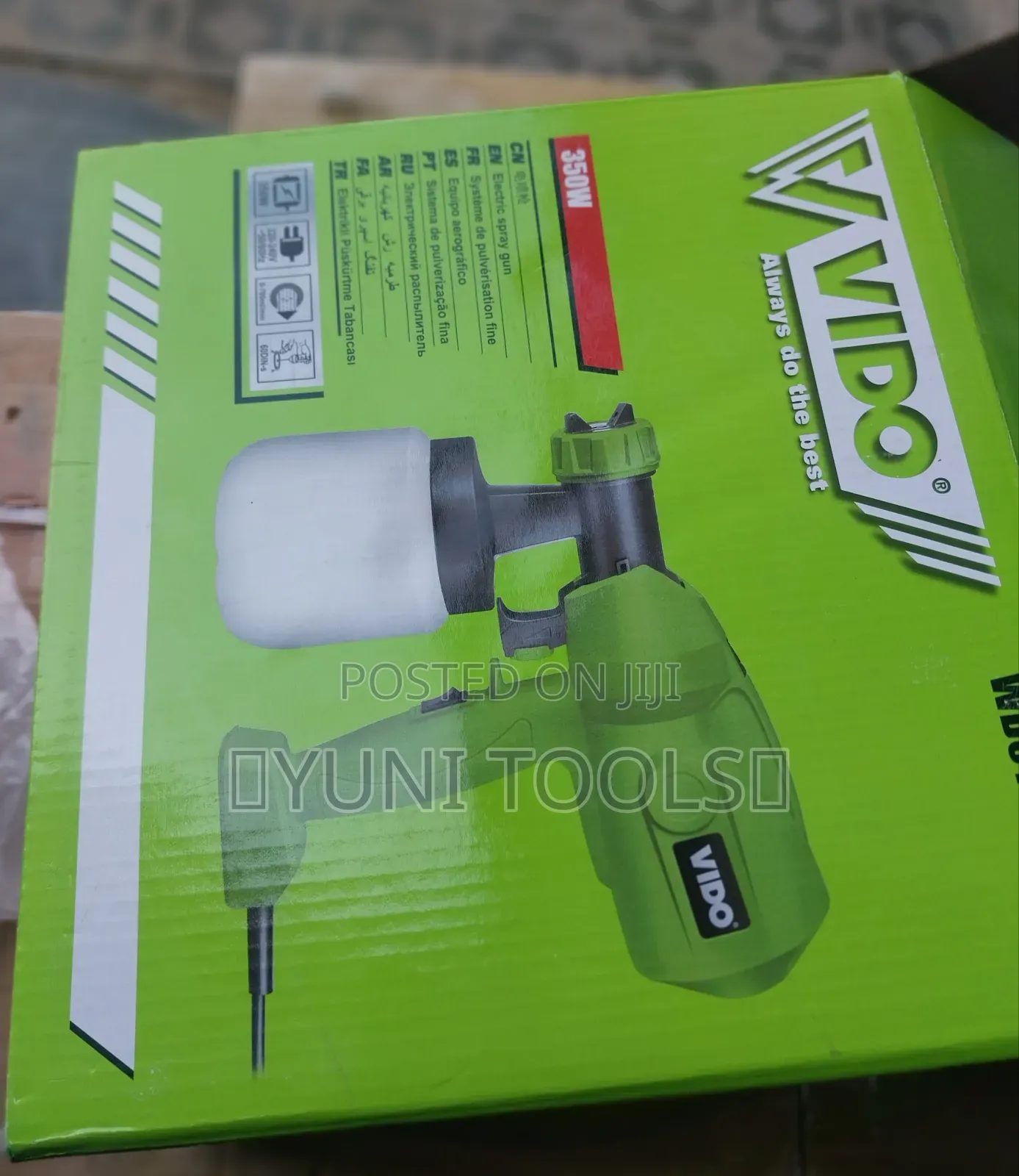 Electrical Spray Gun