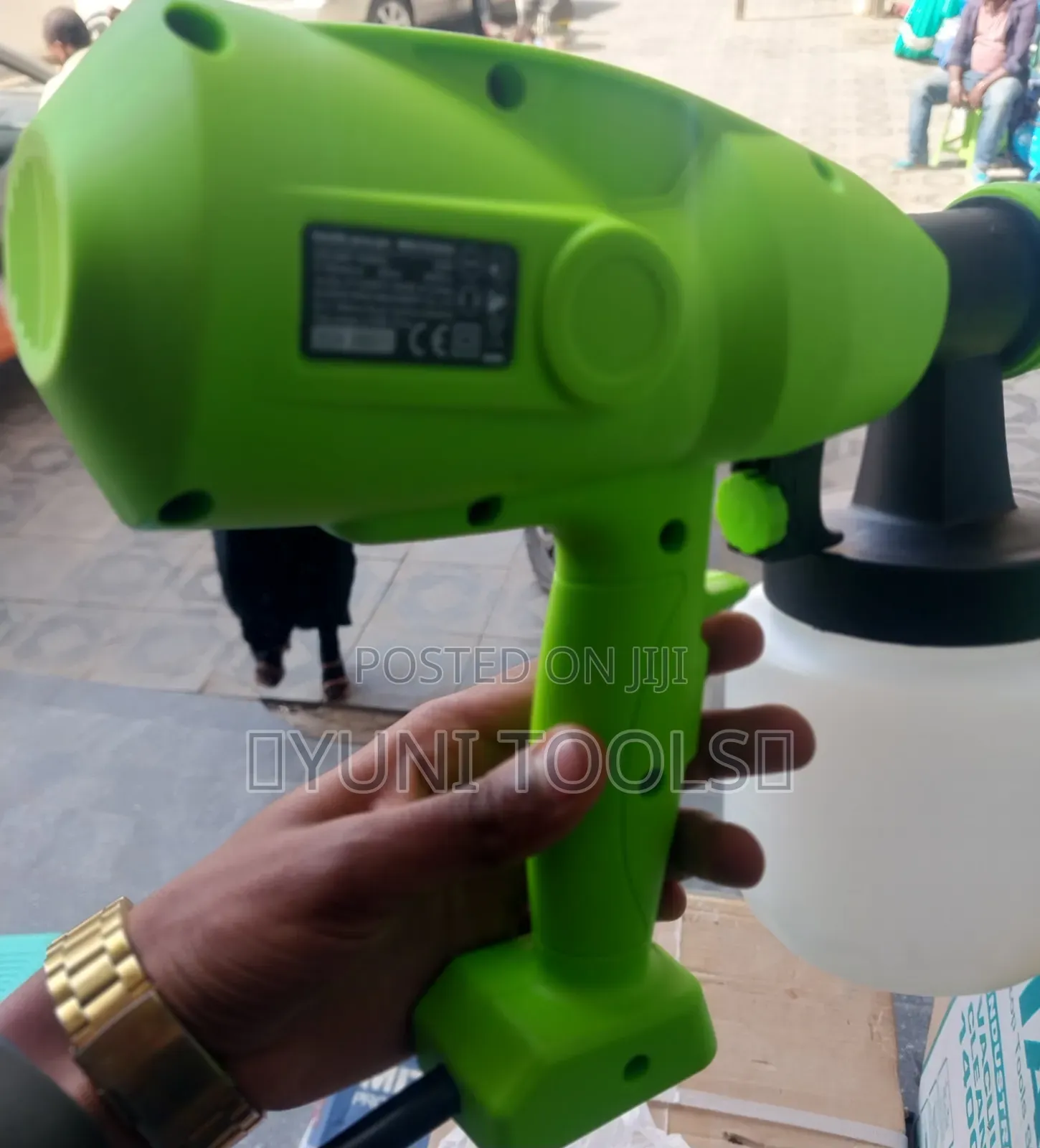 Electrical Spray Gun