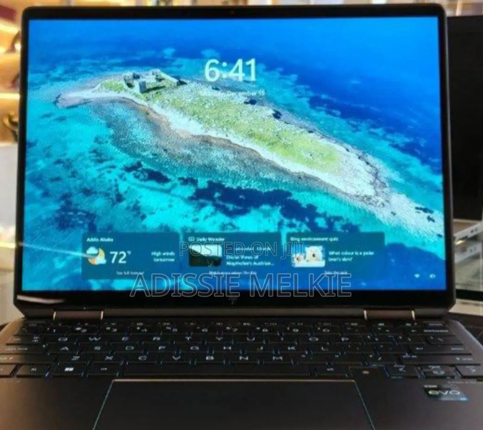 New Laptop HP Spectre X360 16GB Intel Core I7 SSD 512GB