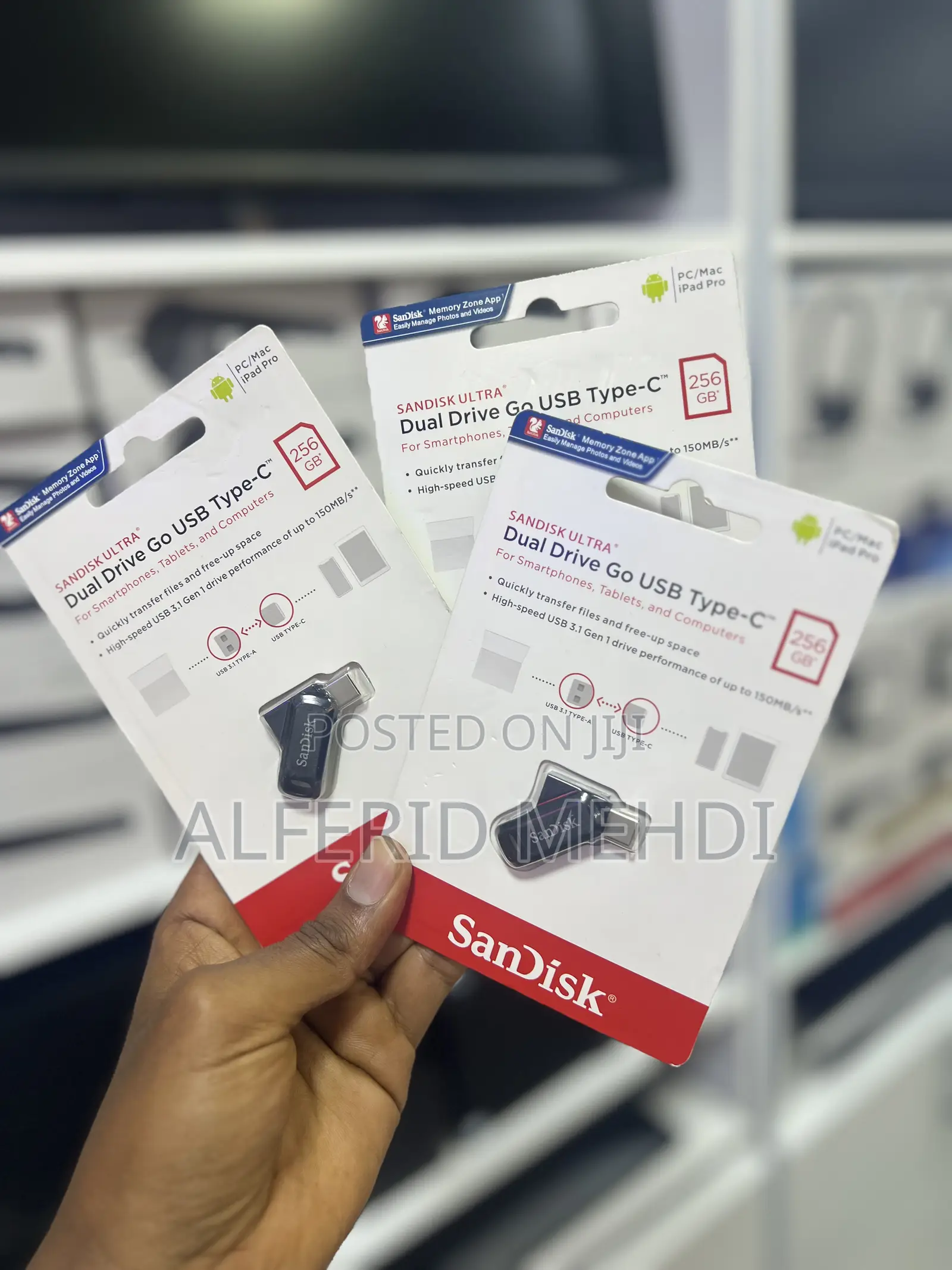 Sandisk 256gb Dual Drive