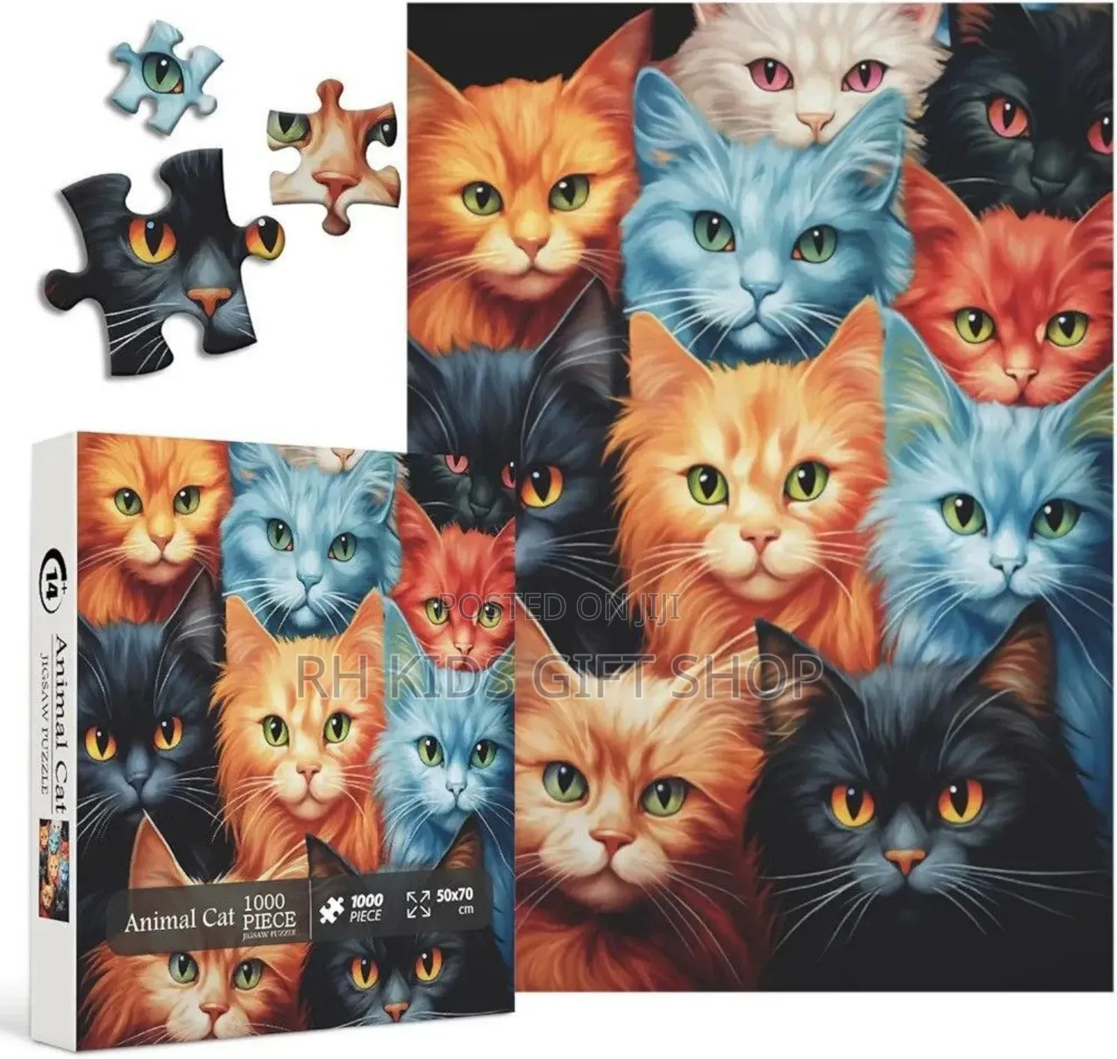 1000 Piece Jigsaw Puzzle