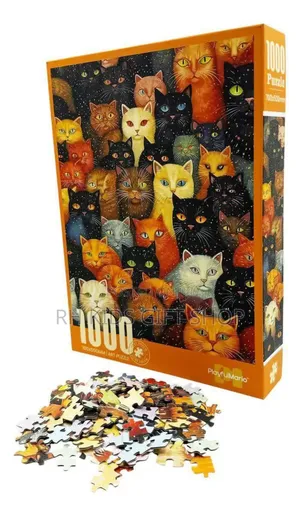1000 Piece Jigsaw Puzzle