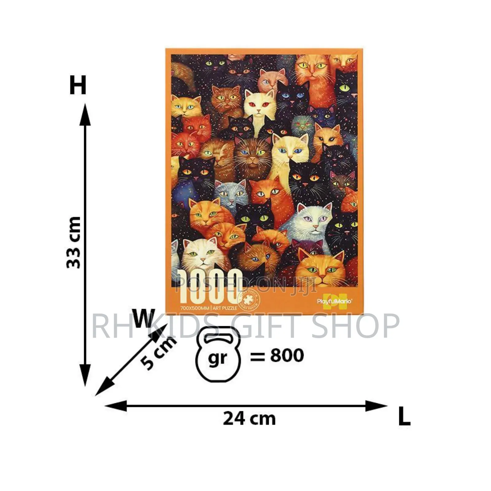 1000 Piece Jigsaw Puzzle