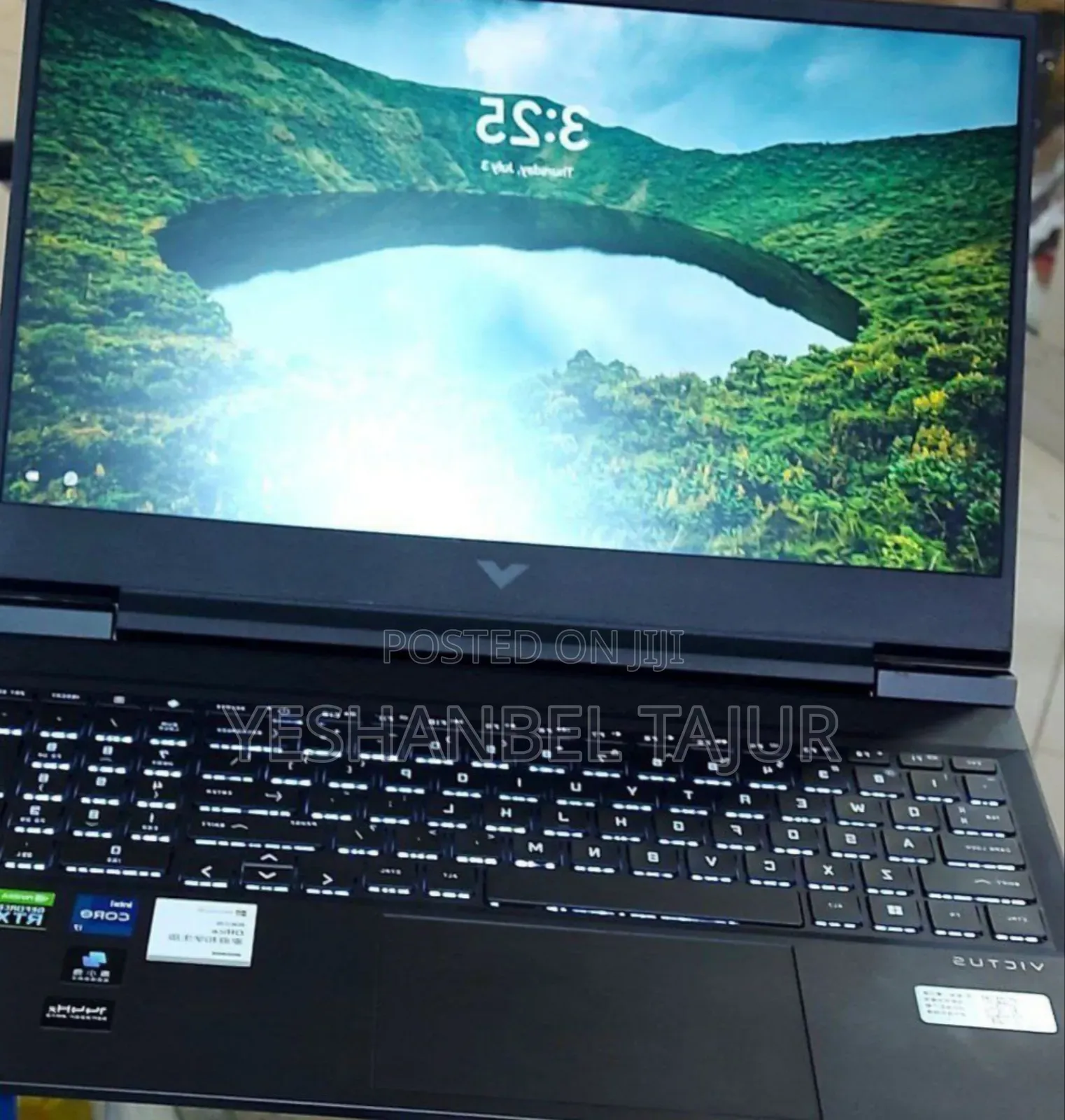 New Laptop HP Victus 16 16GB Intel Core I7 SSD 512GB