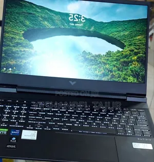 New Laptop HP Victus 16 16GB Intel Core I7 SSD 512GB