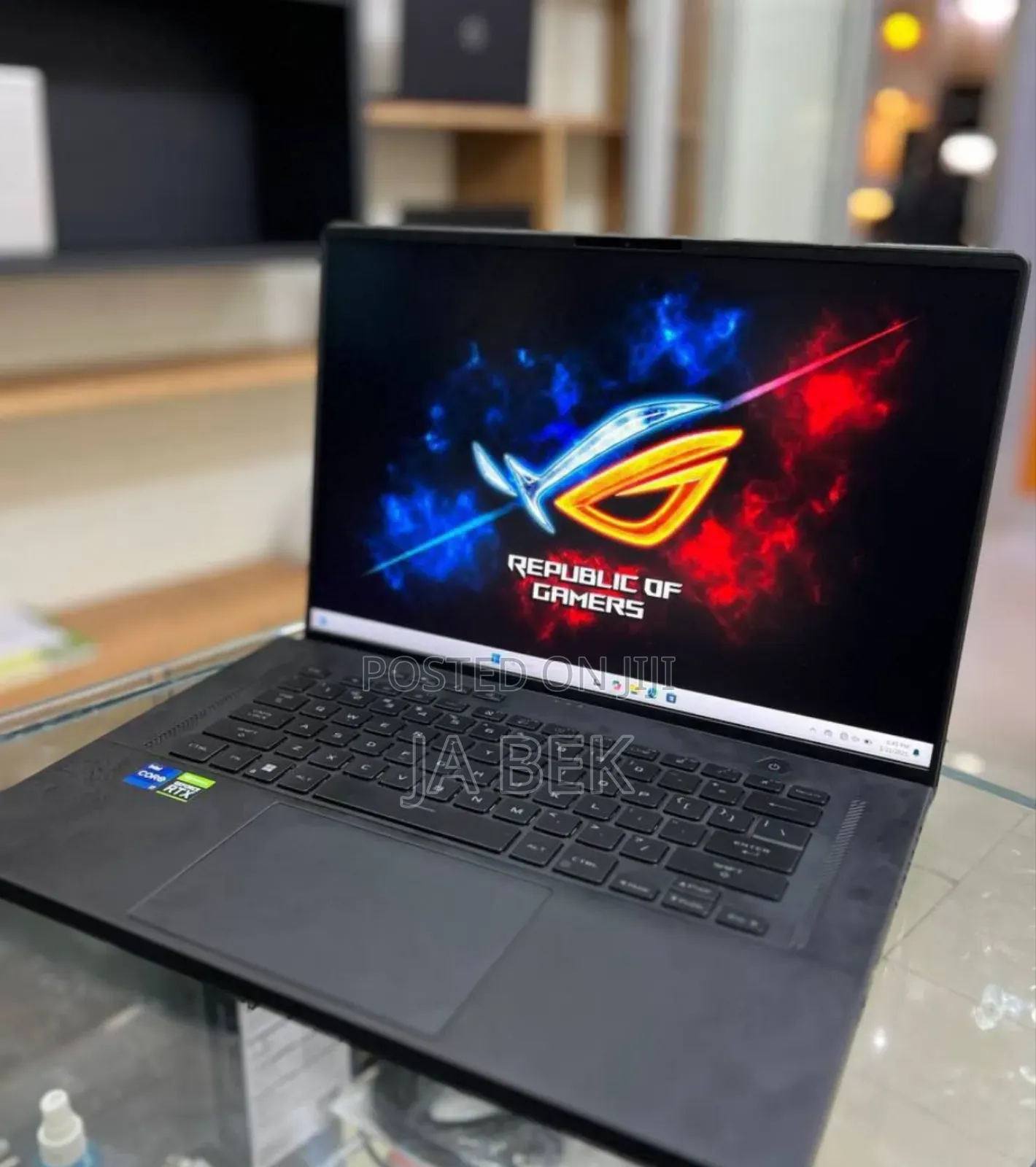 New Laptop Asus ROG Zephyrus G15 16GB Intel Core I7 SSD 512GB