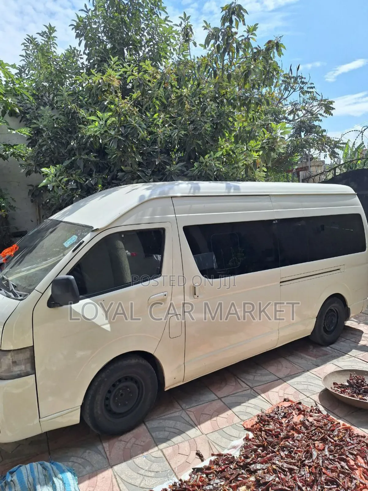 Toyota HiAce 2008 White