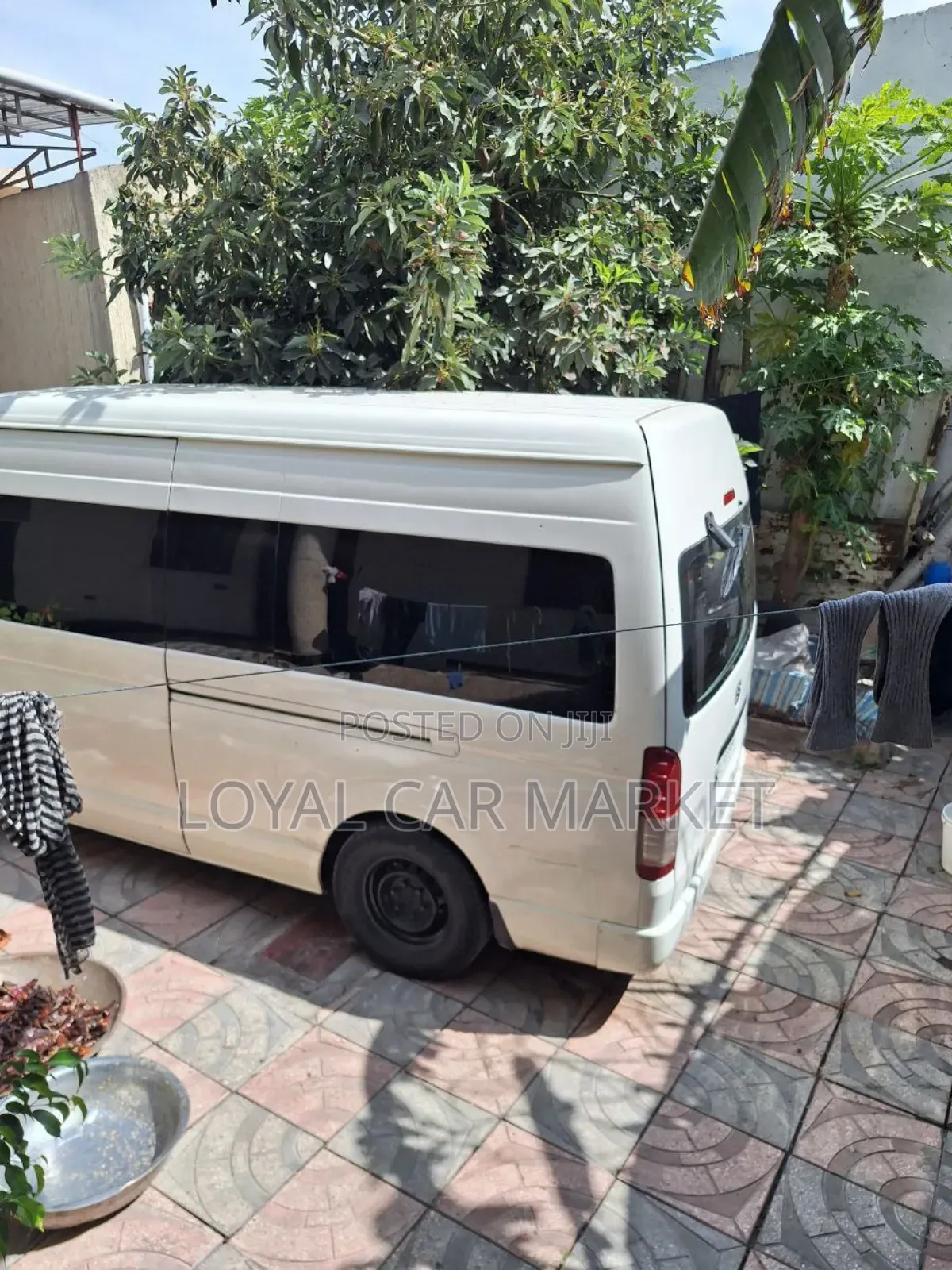 Toyota HiAce 2008 White